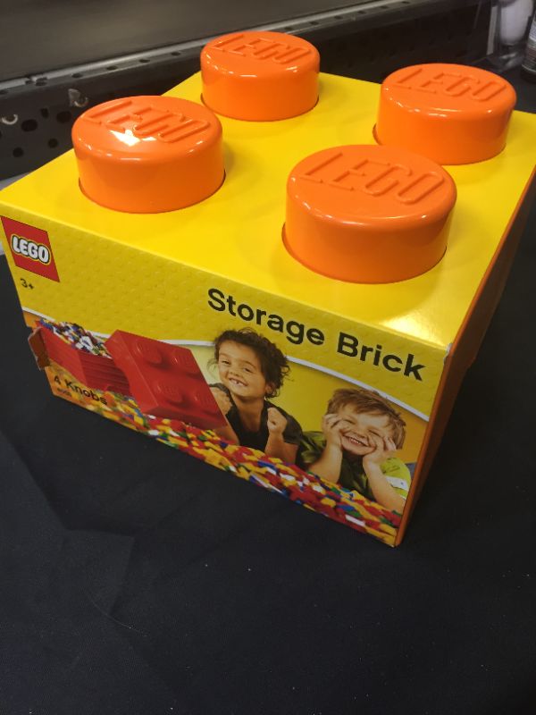 Photo 1 of LEGO Pudeko 25x25x18 Cm, Pomaraczowy