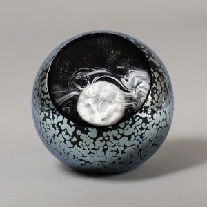 Photo 1 of Glass Eye Studio Full Moon Paperweight