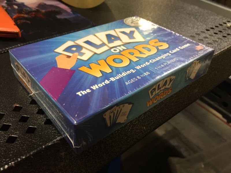 Photo 2 of Play On Words Card Game - Extra-Creative Word Making Fun for All Ages - A Parents' Choice Award Winner
