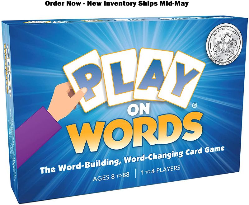 Photo 1 of Play On Words Card Game - Extra-Creative Word Making Fun for All Ages - A Parents' Choice Award Winner
