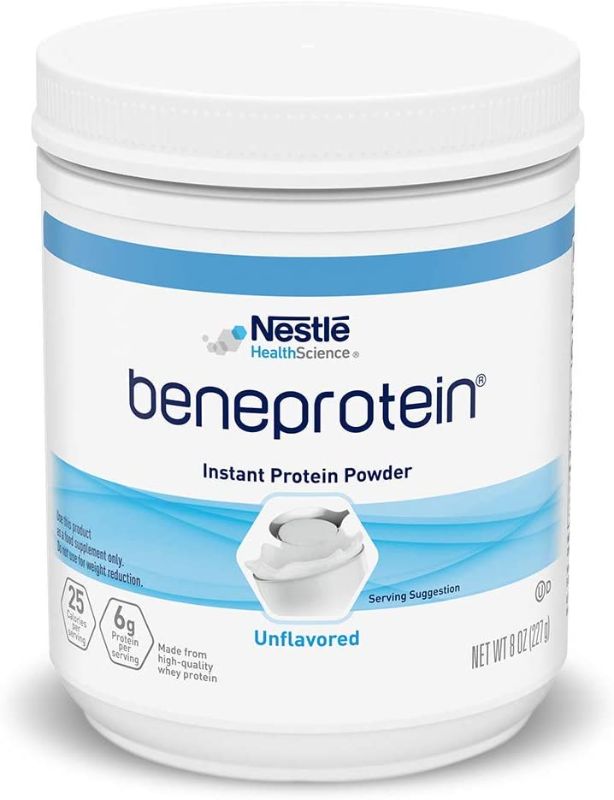 Photo 1 of 8 Oz Unflavored Beneprotein Protein Supplement