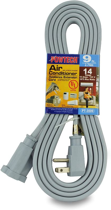 Photo 1 of Powtech 9 Foot Air Conditioner and Appliance Extension Cord UL Listed
