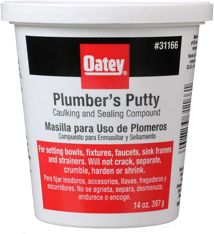 Photo 1 of 2x Oatey 31166 Hardware Sealers, 14 Oz, Beige
