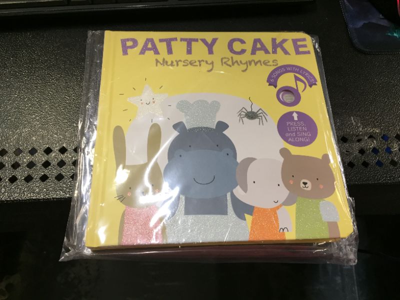 Photo 2 of Cali s Books Patty-Cake and Other Famous Nursery Songs: Press and Sing Along! Board book – October 1, 2019
