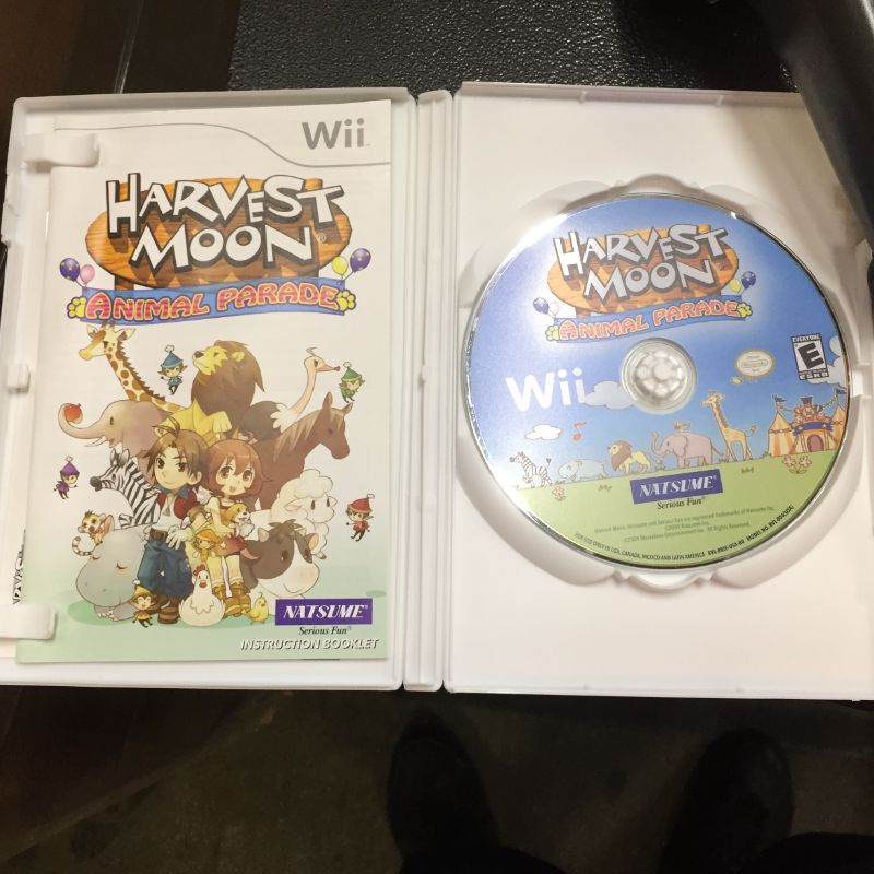 Photo 3 of Harvest Moon: Animal Parade - Nintendo Wii
Factory Sealed. Opened to Verify Contents