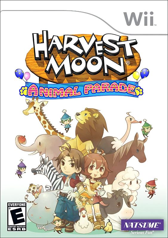 Photo 1 of Harvest Moon: Animal Parade - Nintendo Wii
Factory Sealed. Opened to Verify Contents