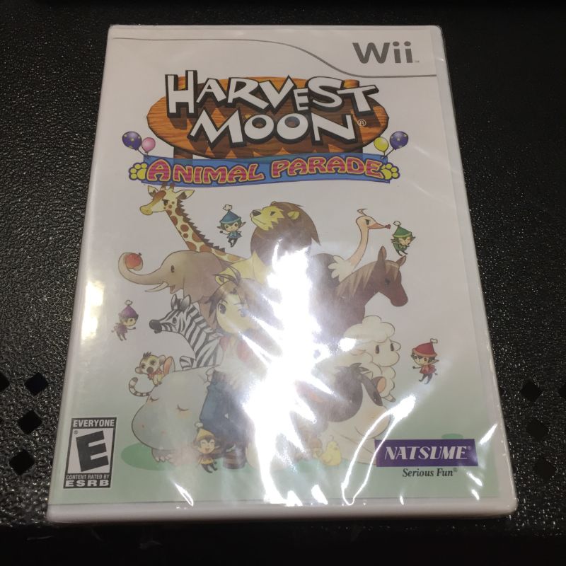 Photo 2 of Harvest Moon: Animal Parade - Nintendo Wii
Factory Sealed. Opened to Verify Contents