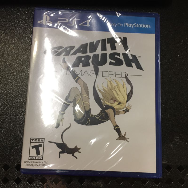 Photo 2 of Gravity Rush Remastered - PlayStation 4
Factory Sealed Opened to Verify Contents