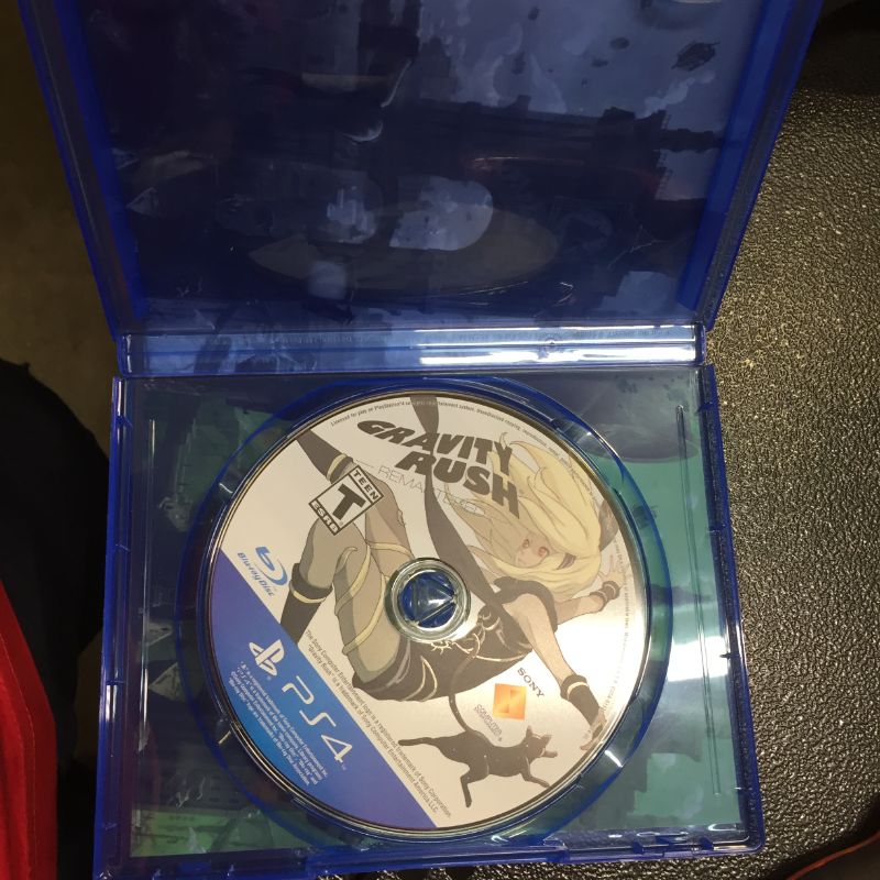 Photo 3 of Gravity Rush Remastered - PlayStation 4
Factory Sealed Opened to Verify Contents