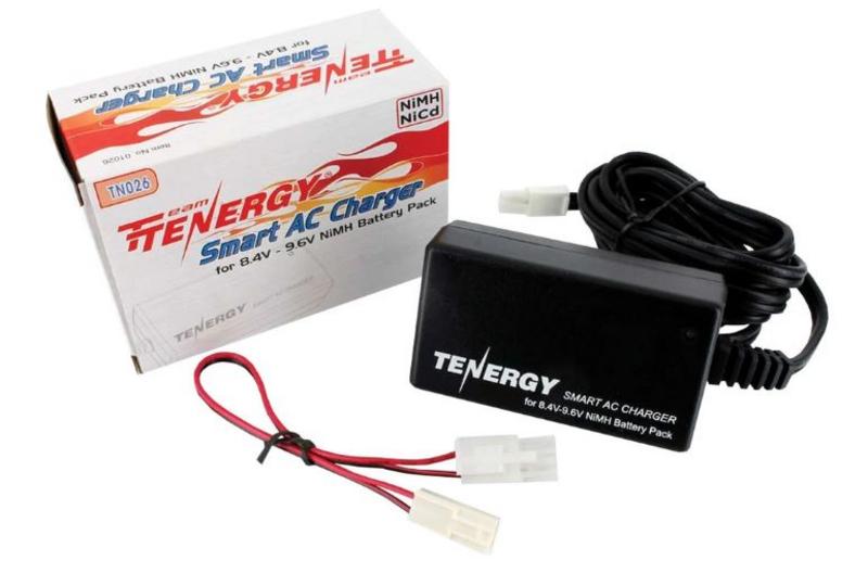Photo 1 of Tenergy 01026 Smart Charger for 8.4v 9.6v NiMH Battery Packs
