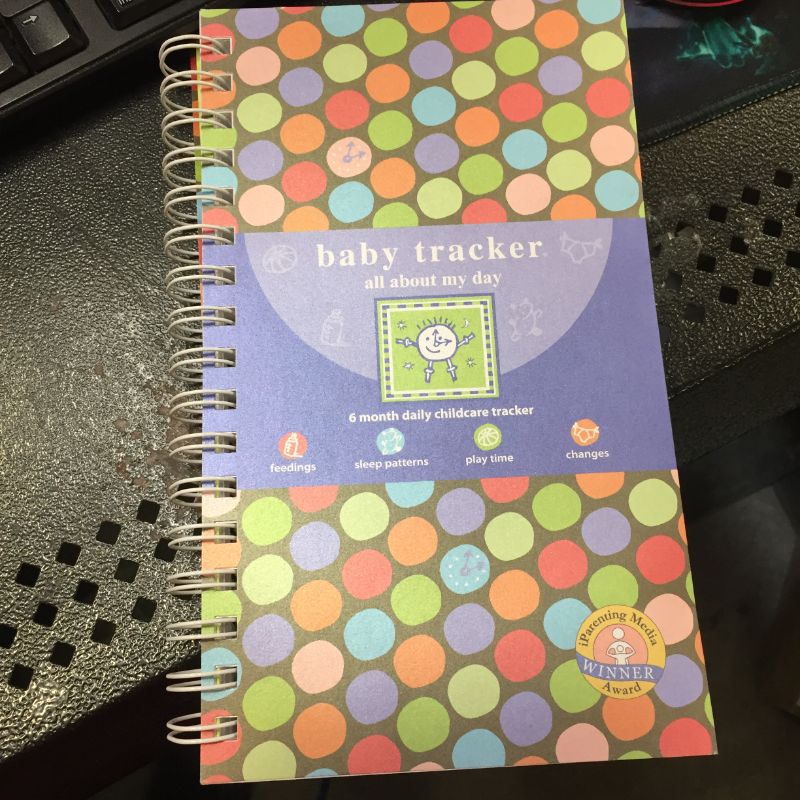 Photo 2 of BABY TRACKER DAILY CHILDCARE JOURNAL
