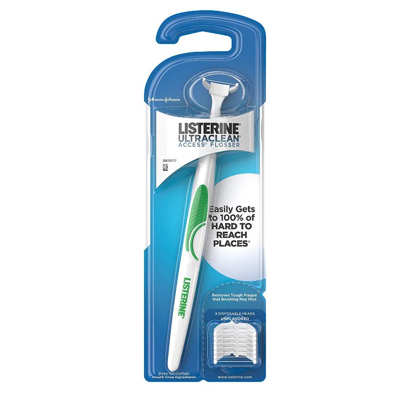 Photo 1 of 2x Listerine Ultraclean Access Flosser Starter Pack