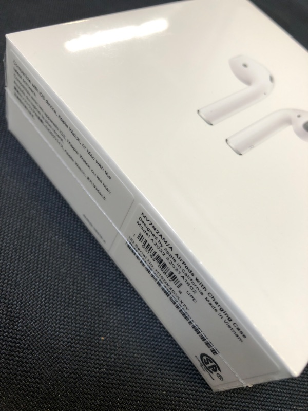 Photo 1 of Apple AirPods (2nd Generation)
Sealed, see photo for serial #
