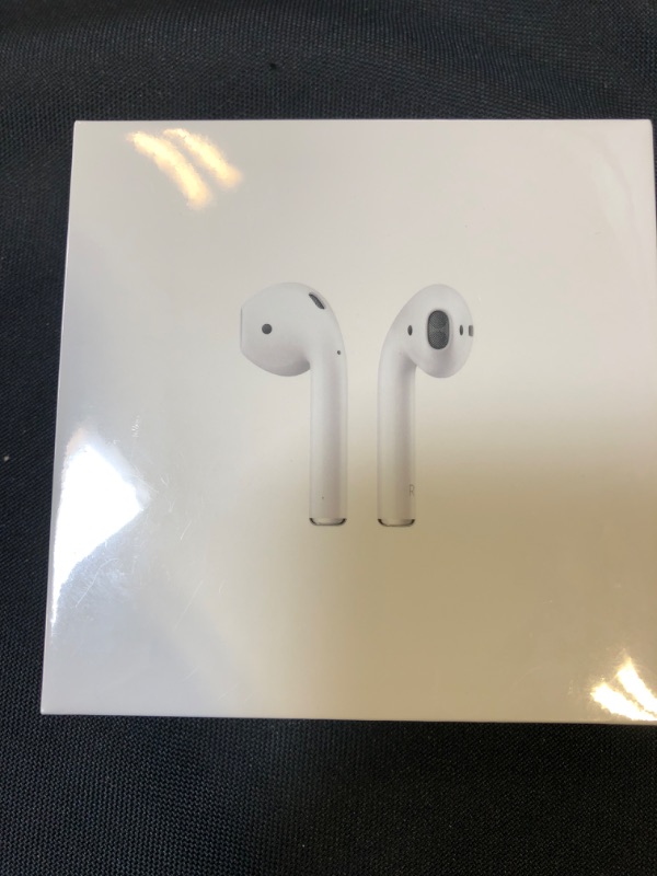 Photo 2 of Apple AirPods (2nd Generation)
Sealed, see photo for serial #