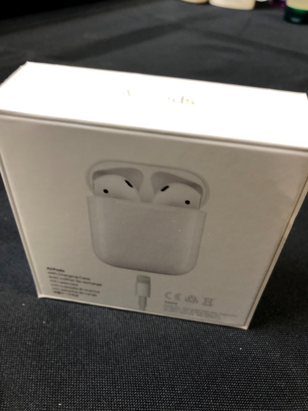 Photo 4 of Apple AirPods (2nd Generation)
Sealed, see photo for serial #