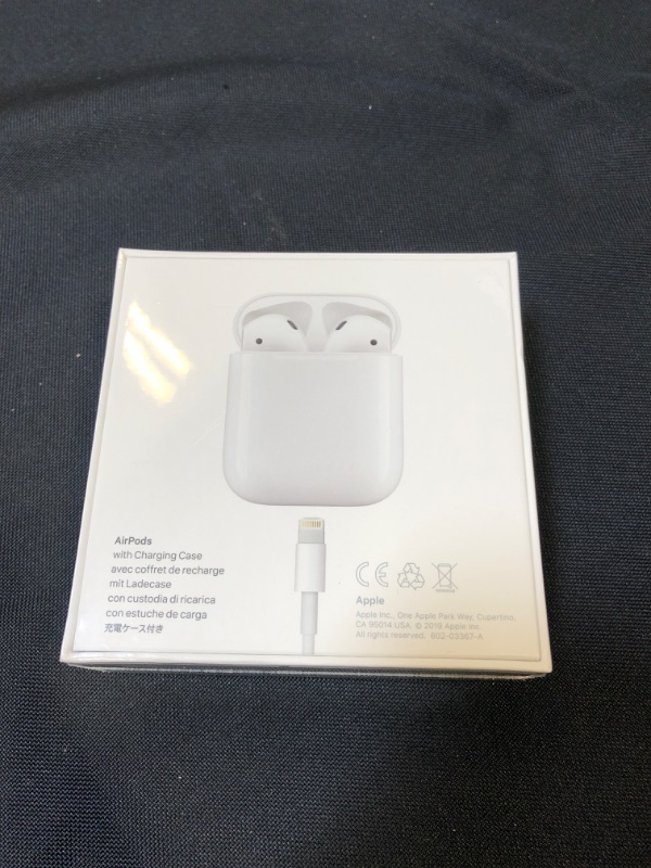 Photo 7 of Apple AirPods (2nd Generation)
Sealed, see photo for serial #