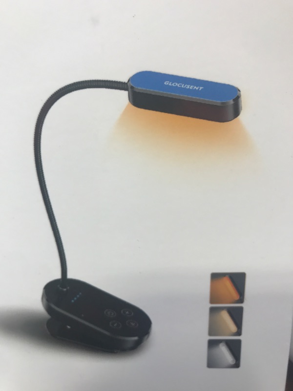 Photo 1 of 16 LEDs CLIP on Mini Book light 