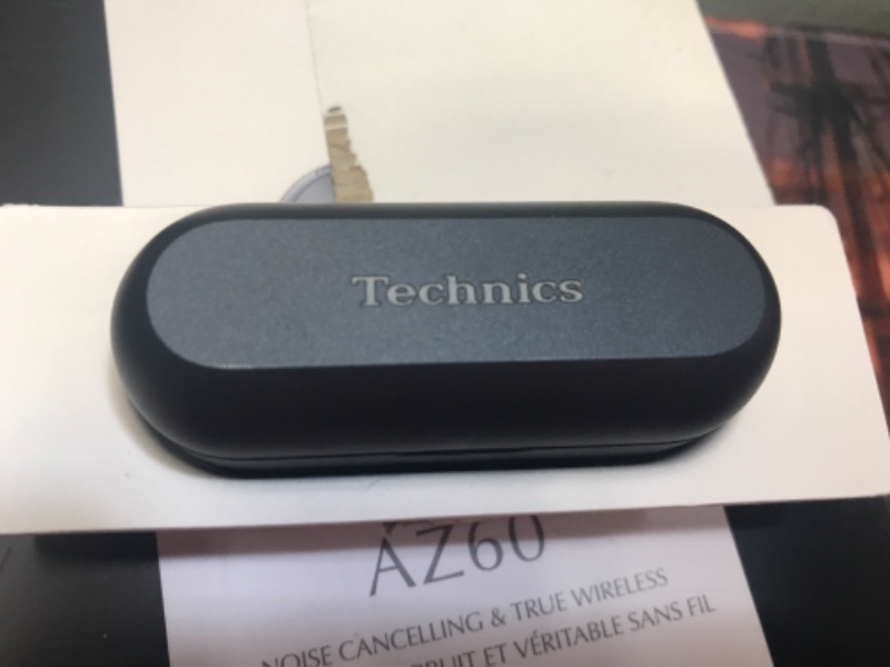 Photo 4 of Technics True Wireless Earbuds with Advanced Noise Cancelling, High-Fidelity Bluetooth Ear Buds with Multi-Point Connectivity, Impressive Call Quality Using JustMyVoice Technology- EAH-AZ60-K (Black)
