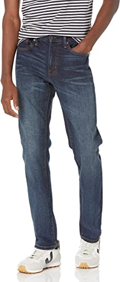 Photo 1 of Amazon Essentials Men's Slim-fit Stretch Jean W 40 L 32