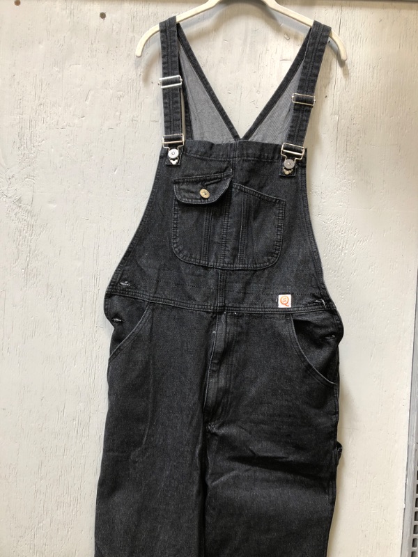 Photo 1 of Mens Womens Jeans Overall Black denim Sise unknown, Tall/long