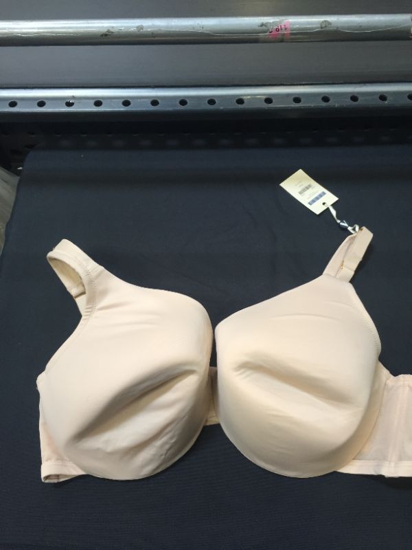 Photo 2 of AISILIN Women's T Shirt Bra Lightly Padded Underwire Full Coverage Plus Size Bras Beige 42D
Size: 42D
