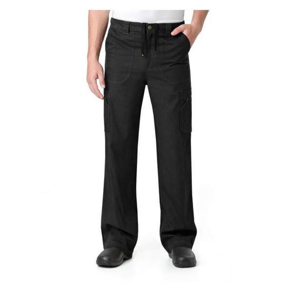 Photo 1 of Carhartt Men's Ripstop Multi-Cargo Scrub Pant | Black | 2XL
