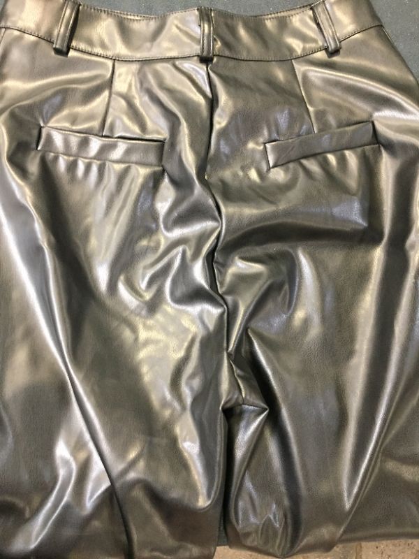 Photo 2 of women's leather pants 
size L