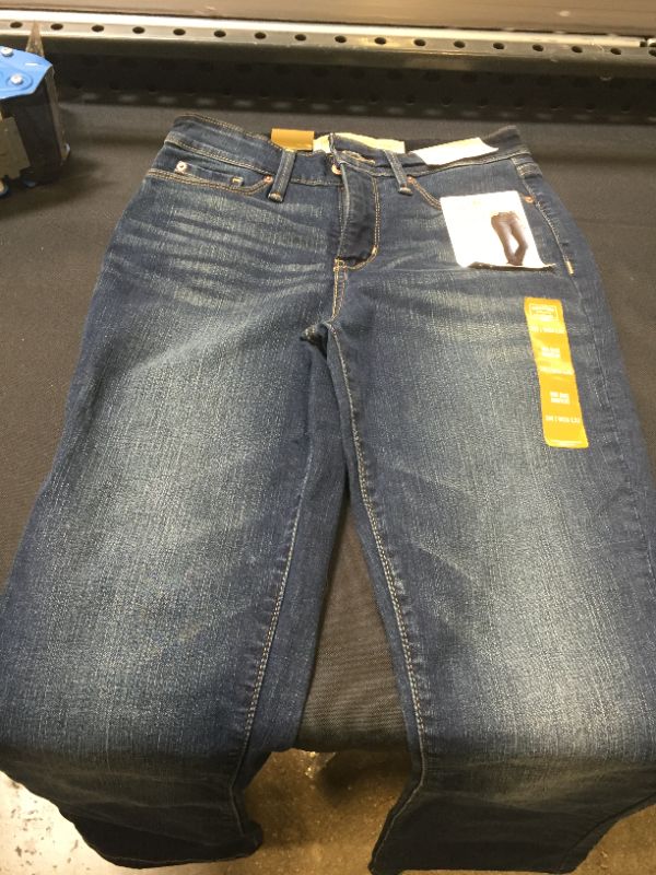 Photo 1 of  women's bootcut jeans 
size 2M/ W26 L32