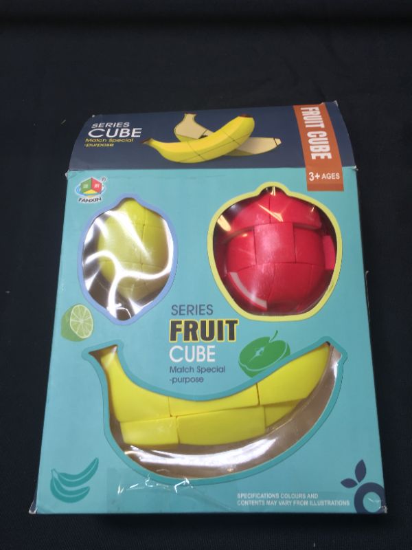 Photo 2 of fruit cube 