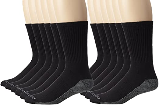 Photo 1 of 12 PAIRS OF LONG DICKIES CREW SOCKS 6-12