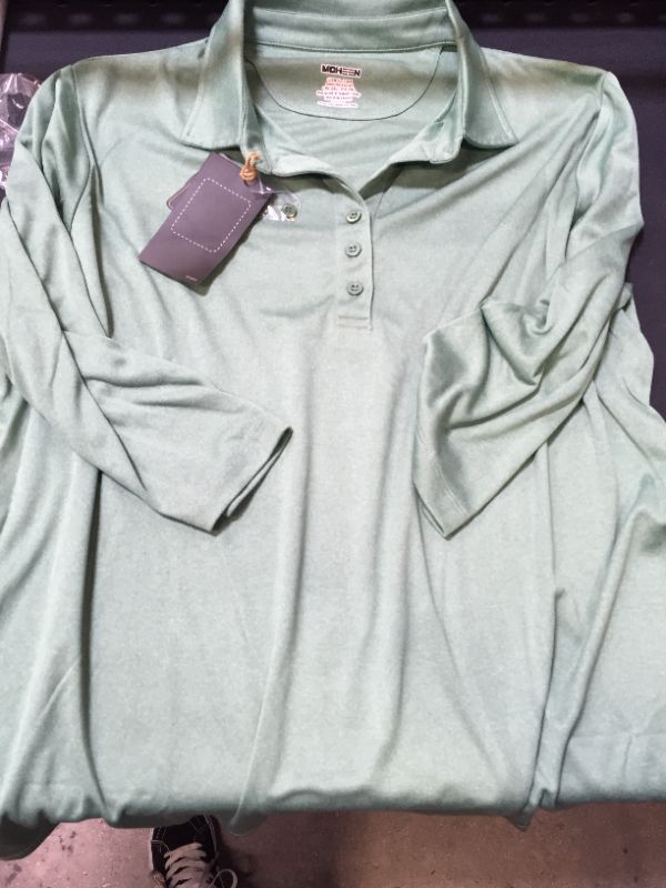 Photo 2 of 2XL COLLARD SHIRT MENS ATHLETIC SHIRT 