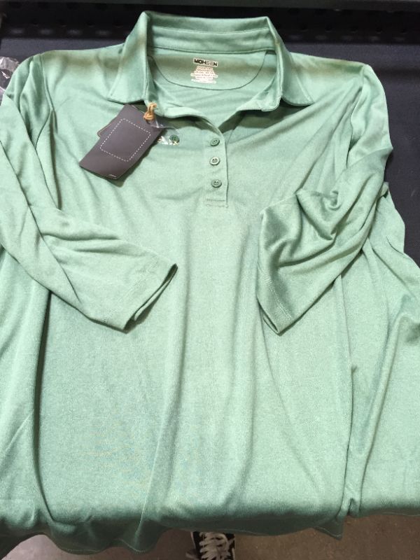 Photo 1 of 2XL COLLARD SHIRT MENS ATHLETIC SHIRT 