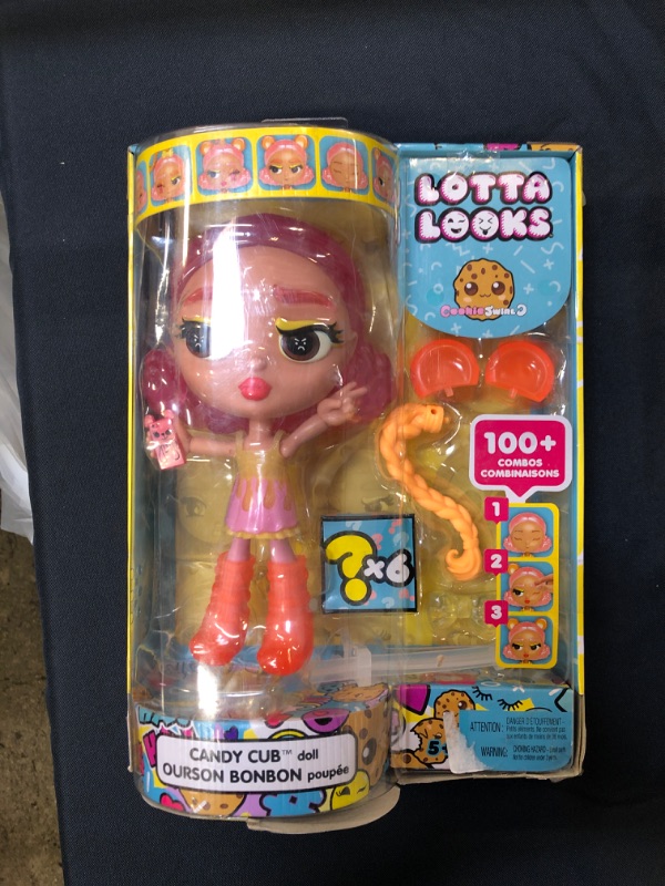 Photo 2 of Lotta Looks Skate Pop Doll with 10+ Plug/Play Pieces