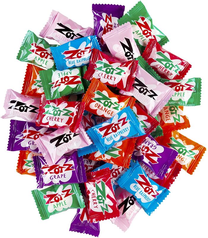 Photo 1 of Zotz Fizzy Candy Bag, Assorted Flavors, 5 lb Bag Best By May 2023
