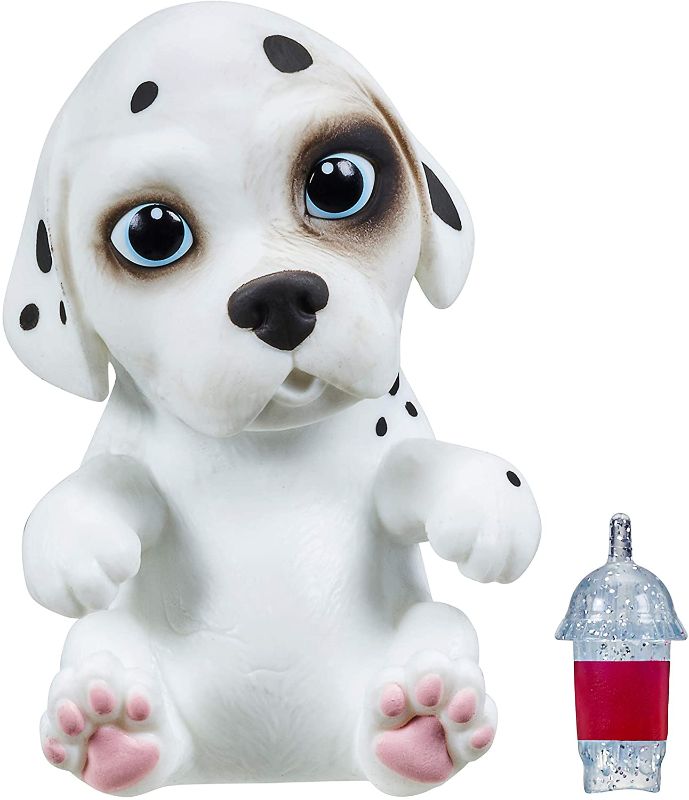 Photo 1 of OMG Pets - Soft and Squishy Interactive Tactile Puppy Comes to Life, Cries and Eats - Dalmatian
