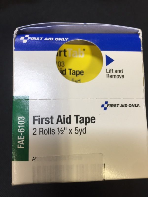 Photo 2 of First Aid Only First Aid Tape 1/2X5 Yards