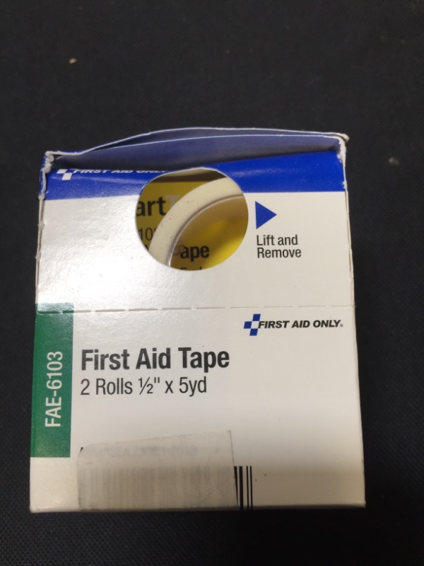 Photo 2 of First Aid Only First Aid Tape 1/2X5 Yards