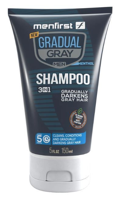 Photo 1 of 
Menfirst Gradual Gray 3-in-1 Grey Reducing Men's Shampoo & Conditioner, 5 fl Oz