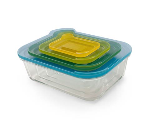 Photo 1 of 
Nest™ Glass Food Storage Set

