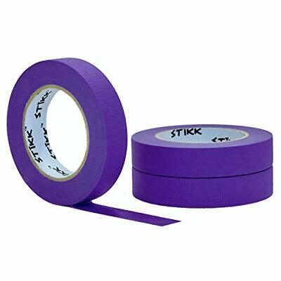 Photo 1 of 
3 Pack 1" inch x 60yd Stikk Purple Painters Tape 14 Day Easy Removal Trim Edge