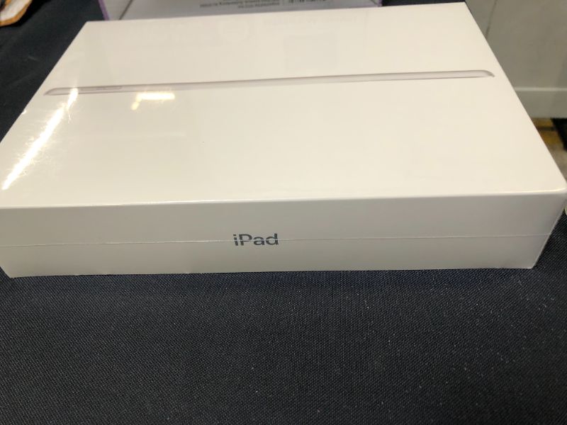 Photo 2 of Apple - 10.2-Inch iPad (Latest Model) with Wi-Fi - 64GB - Silver
