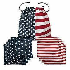 Photo 1 of Cornhole Bags Premium Weather Duckcloth Cornhole Bean Bags Cornholebags