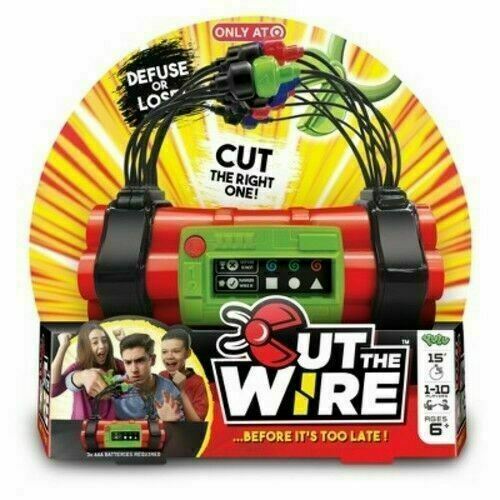 Photo 1 of cut the wire game 