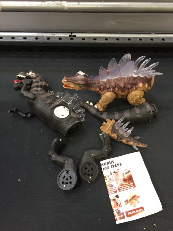 Photo 1 of dinosaur toys 