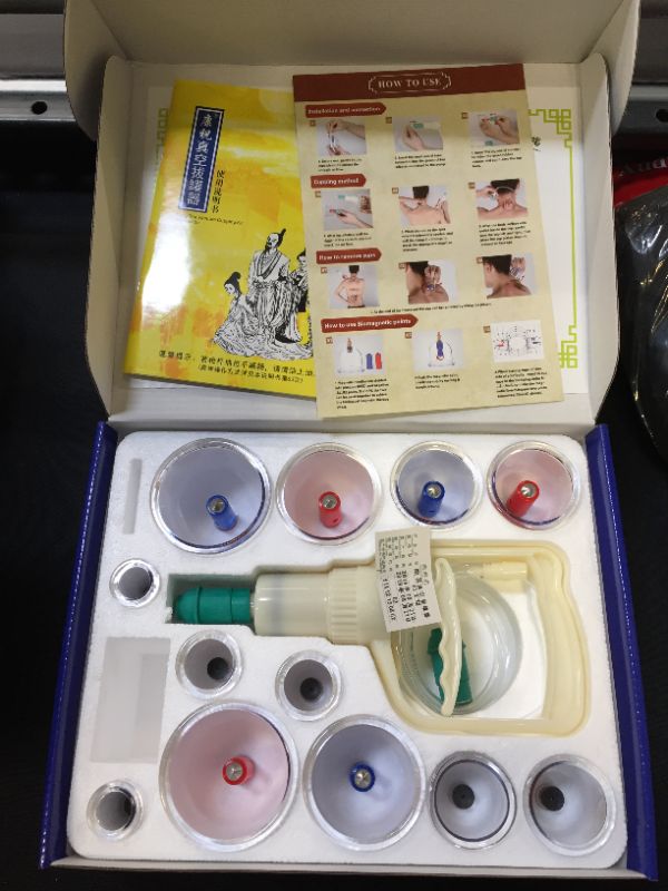 Photo 1 of Kangzhu Cupping Kit.YZB