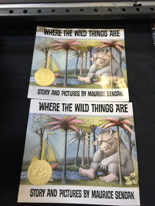 Photo 2 of HarperCollins Harper Collins Publishers Where The Wild Things are
2 pack 