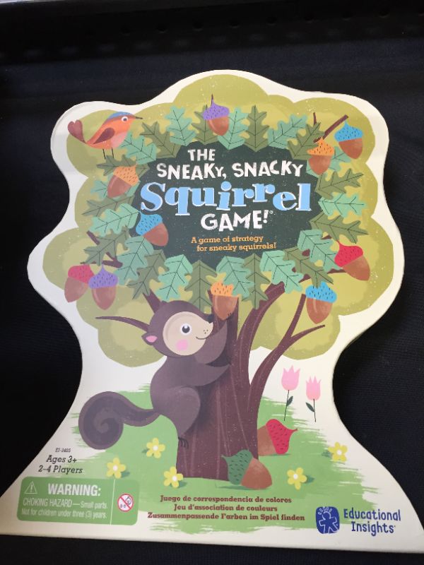 Photo 1 of Learning Resources Ed in Sneaky Snacky Squirrel
