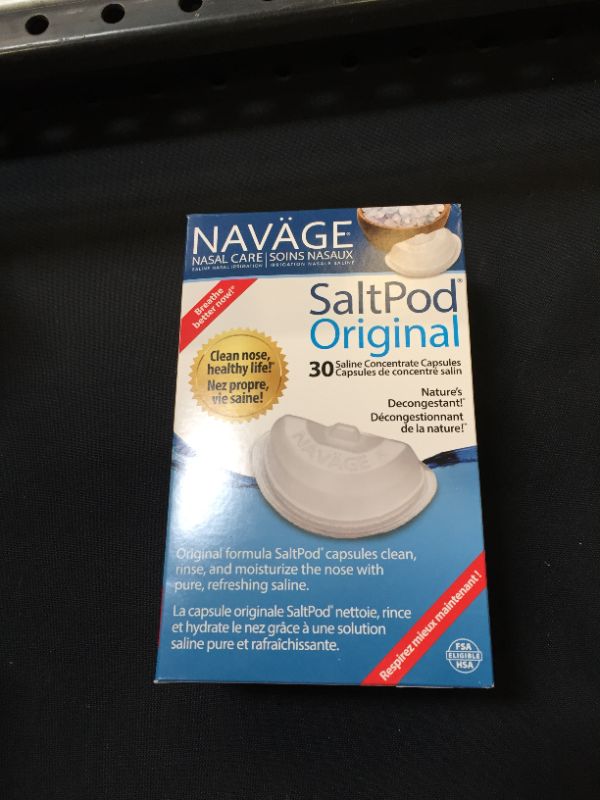 Photo 2 of 30 Naväge SaltPods - Original Sea Salt
