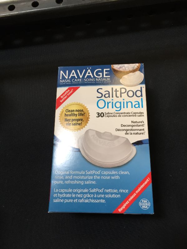 Photo 1 of 30 Naväge SaltPods - Original Sea Salt

