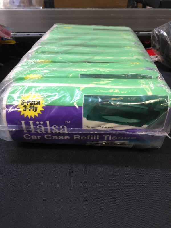 Photo 3 of 
27 HALSA Refill Tissues for Tempo Car Visor Tissue Holder
